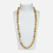 Yellow Aventurine Necklace: Office Wear for Confidence & Prosperity - Love Rocks